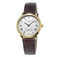 Orologio Frederique Constant Donna in Acciaio placcato oro giallo FC-235M1S5 - FC-235M1S5